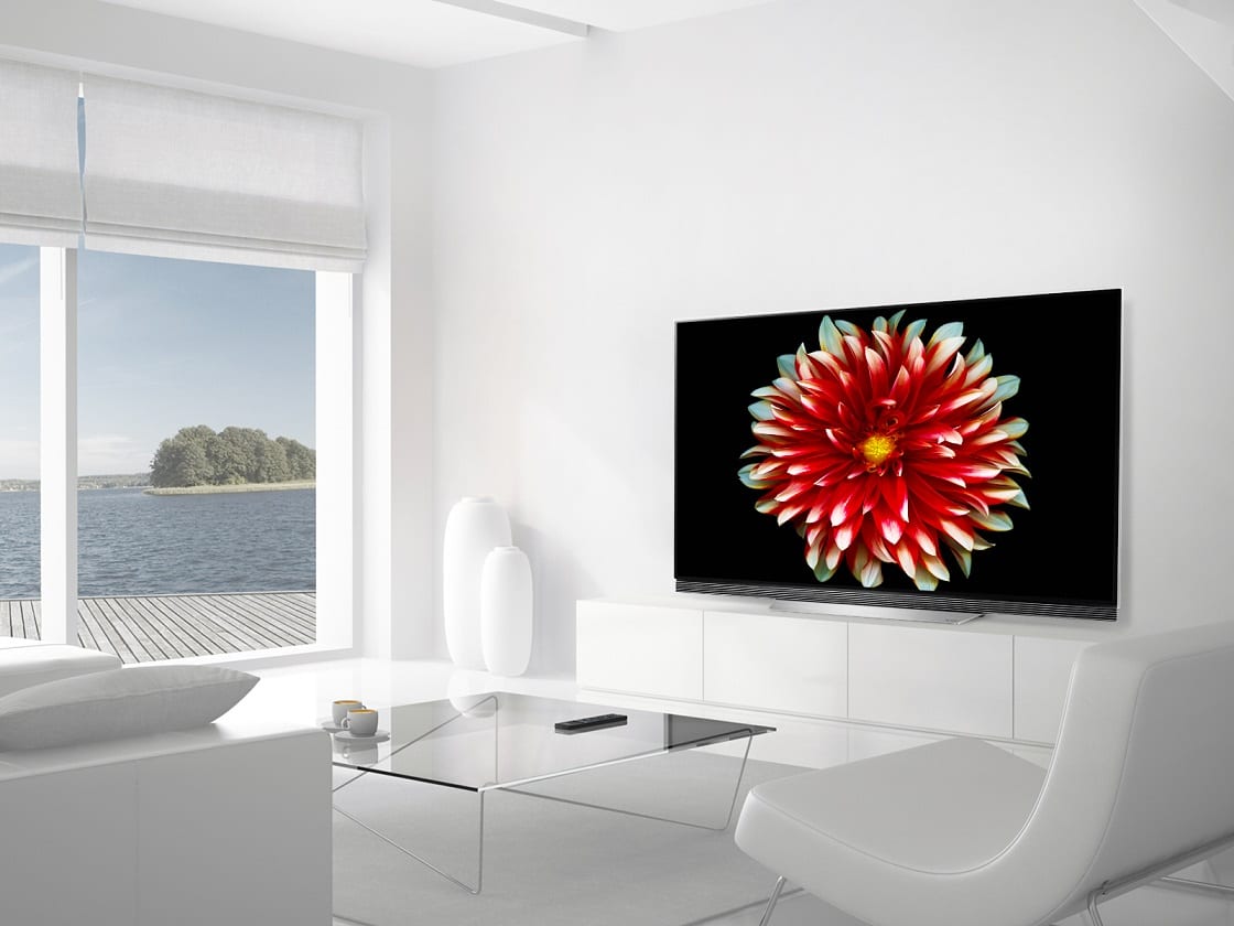 LG OLED65E7V - lifestyle - Televisie
