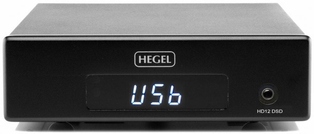 Hegel HD12 zwart - DAC