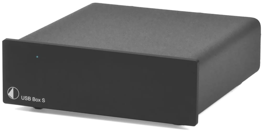 Pro-Ject USB Box S zwart - DAC