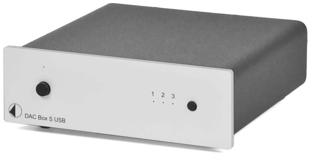 Pro-Ject DAC Box S USB zilver - DAC