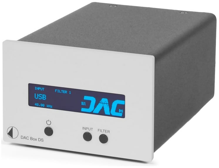 Pro-Ject DAC Box DS zilver - DAC