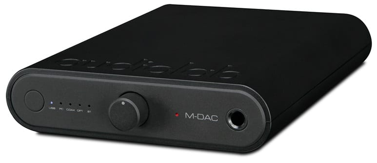 Audiolab M-DAC mini zwart - DAC