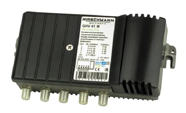 Hirschmann GHV 41M - Coax accessoire