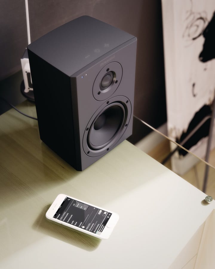 Dynaudio Xeo 2 system zwart - lifestyle - Actieve speaker