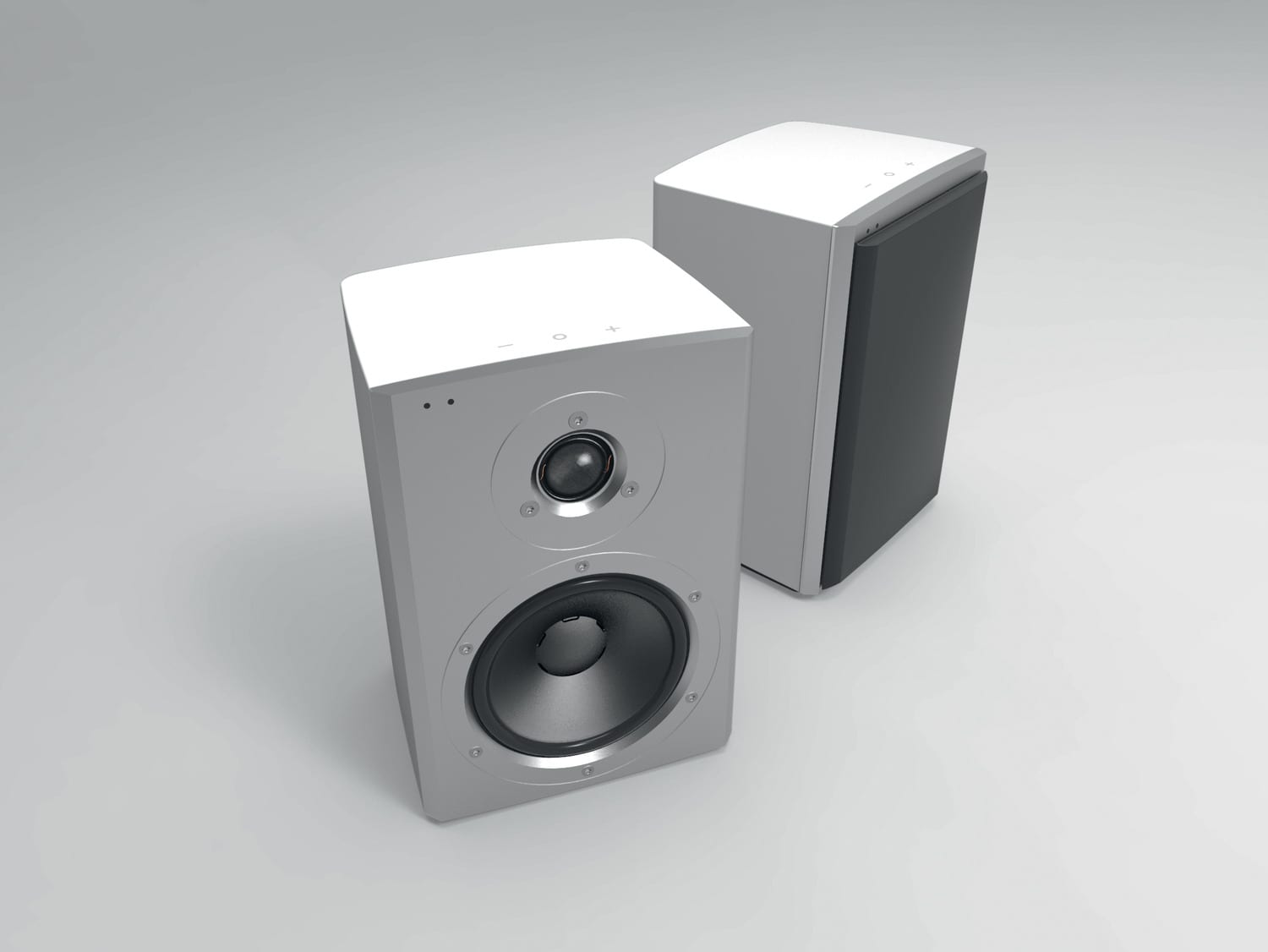 Dynaudio Xeo 2 system wit - beauty - Actieve speaker