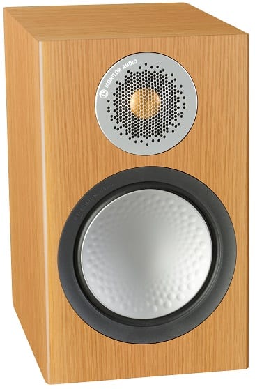 Monitor Audio Silver 50 6G natural oak - Boekenplank speaker