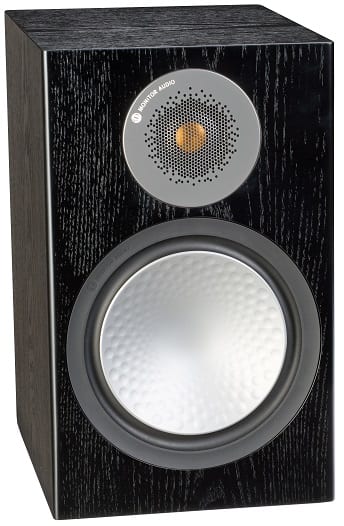 Monitor Audio Silver 100 6G zwart - Boekenplank speaker