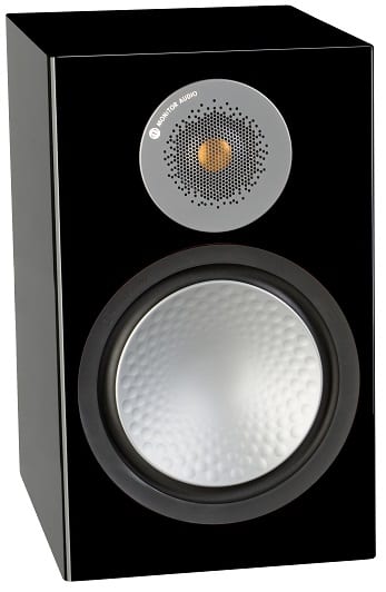 Monitor Audio Silver 100 6G zwart hoogglans