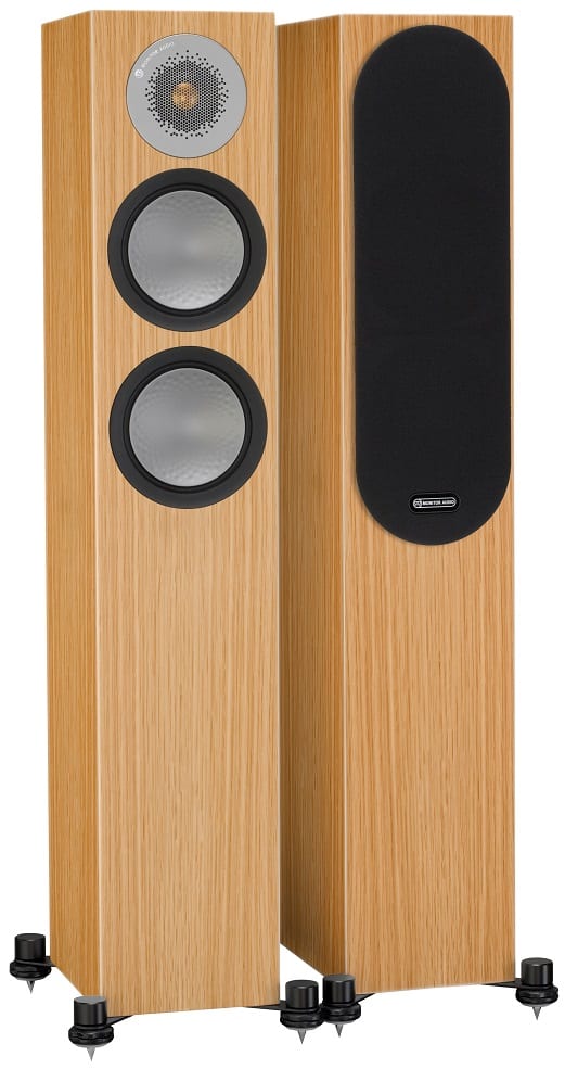 Monitor Audio Silver 200 6G natural oak - Zuilspeaker