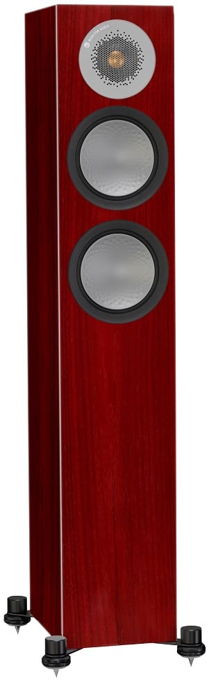 Monitor Audio Silver 200 6G rosenut - Zuilspeaker