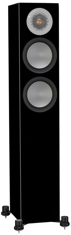 Monitor Audio Silver 200 6G zwart hoogglans