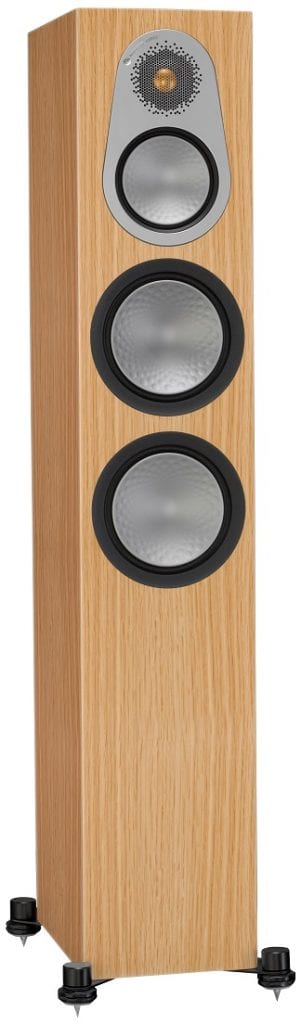 Monitor Audio Silver 300 6G natural oak - Zuilspeaker