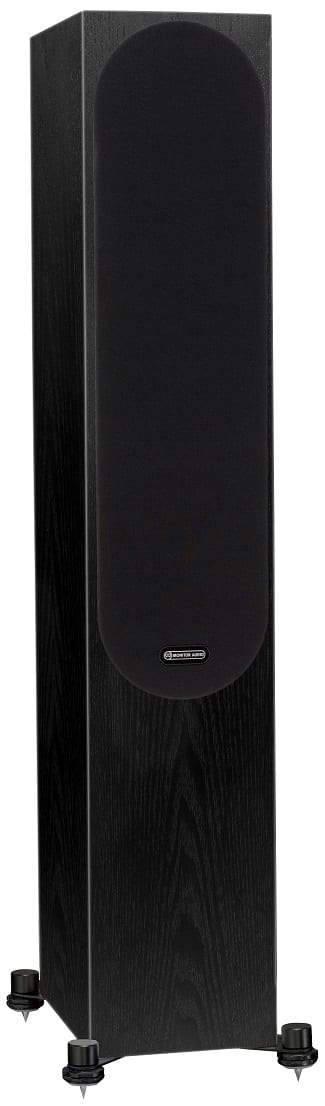 Monitor Audio Silver 300 6G zwart - Zuilspeaker