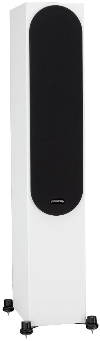 Monitor Audio Silver 300 6G wit satijn - Zuilspeaker