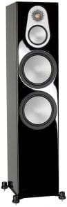 Monitor Audio Silver 500 6G zwart hoogglans