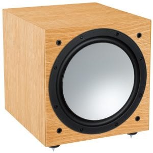 Monitor Audio Silver W12 6G natural oak