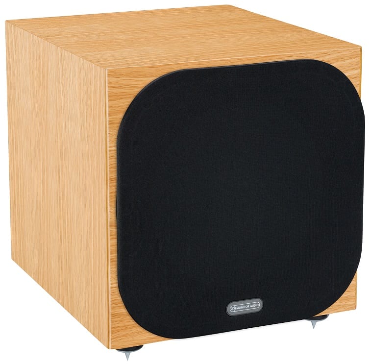 Monitor Audio Silver W12 6G natural oak - Subwoofer