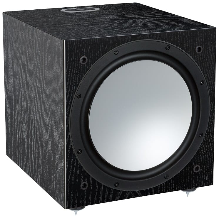 Monitor Audio Silver W12 6G zwart