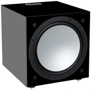 Monitor Audio Silver W12 6G zwart hoogglans