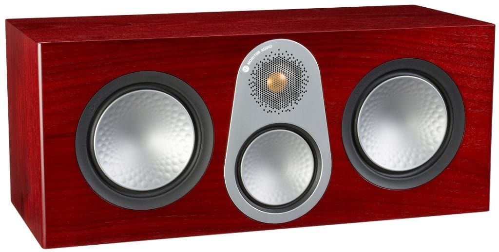 Monitor Audio Silver C350 6G rosenut - Center speaker