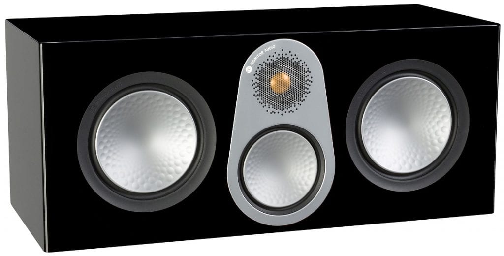Monitor Audio Silver C350 6G zwart hoogglans - Center speaker