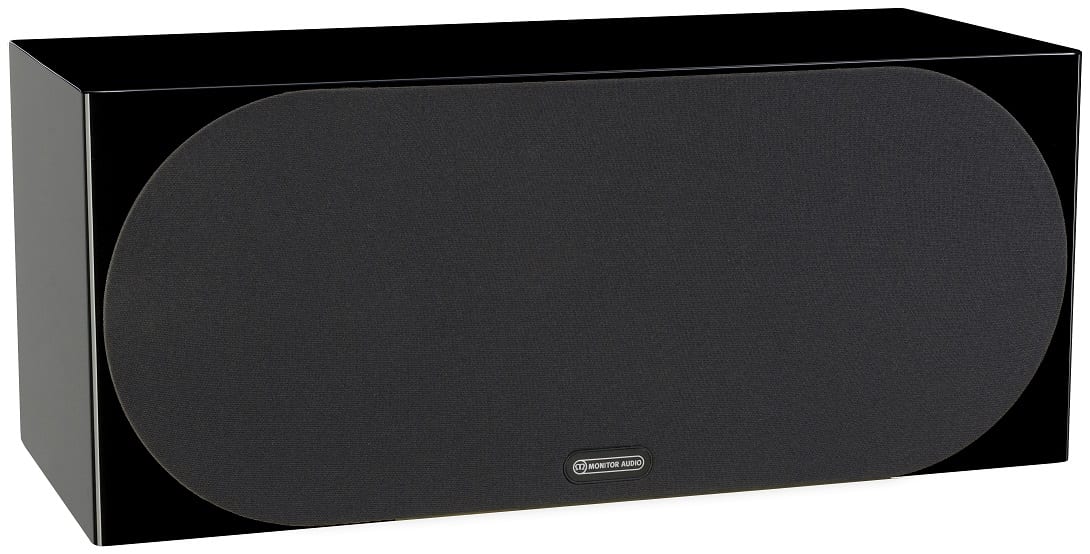 Monitor Audio Silver C350 6G zwart hoogglans - Center speaker