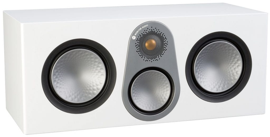 Monitor Audio Silver C350 6G wit satijn - Center speaker