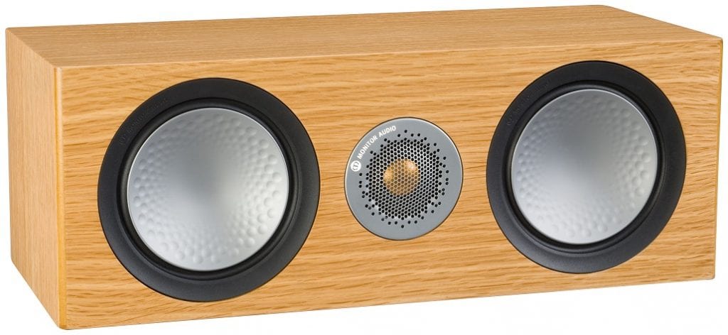 Monitor Audio Silver C150 6G natural oak - Center speaker