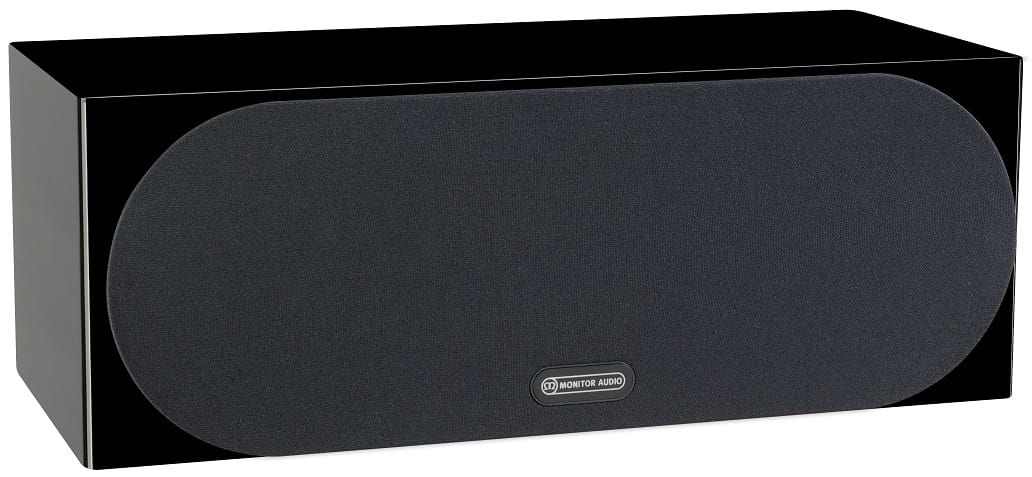 Monitor Audio Silver C150 6G zwart hoogglans - Center speaker