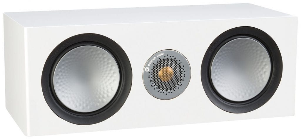 Monitor Audio Silver C150 6G wit satijn - Center speaker