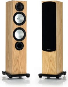 Monitor Audio Silver RX6 natural oak