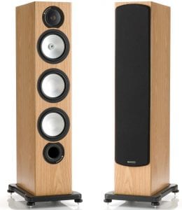 Monitor Audio Silver RX8 natural oak