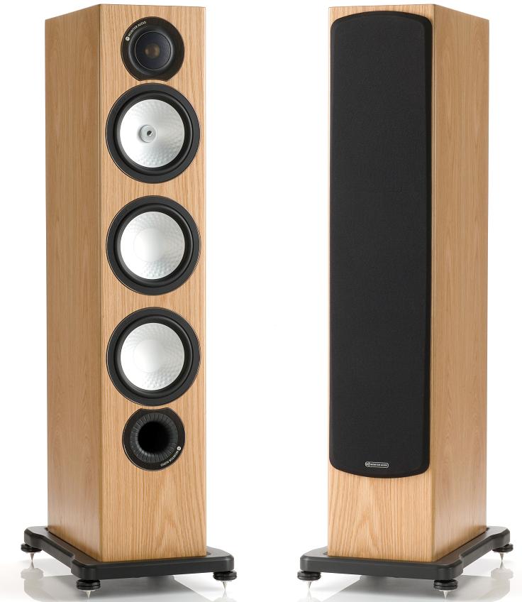 Monitor Audio Silver RX8 natural oak - Zuilspeaker