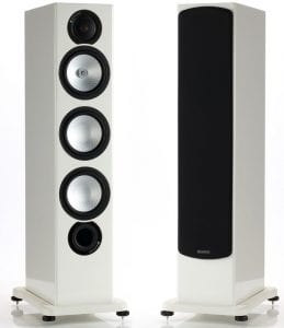 Monitor Audio Silver RX8 wit satijn