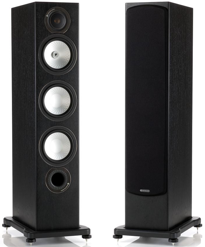 Monitor Audio Silver RX8 zwart - Zuilspeaker