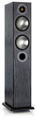 Monitor Audio Bronze 5 black oak - Zuilspeaker