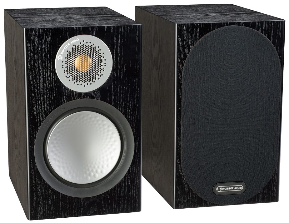 Monitor Audio Silver 50 6G zwart - Boekenplank speaker