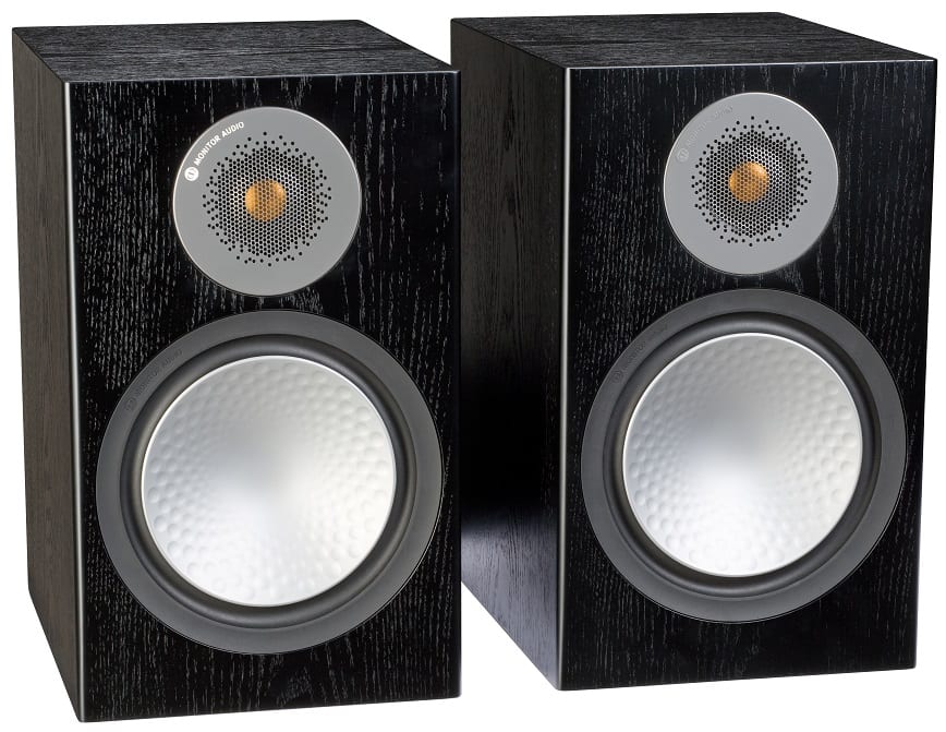 Monitor Audio Silver 100 6G zwart - paar - Boekenplank speaker