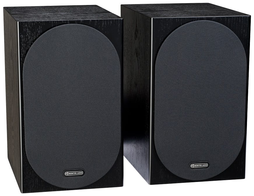 Monitor Audio Silver 100 6G zwart - paar - Boekenplank speaker