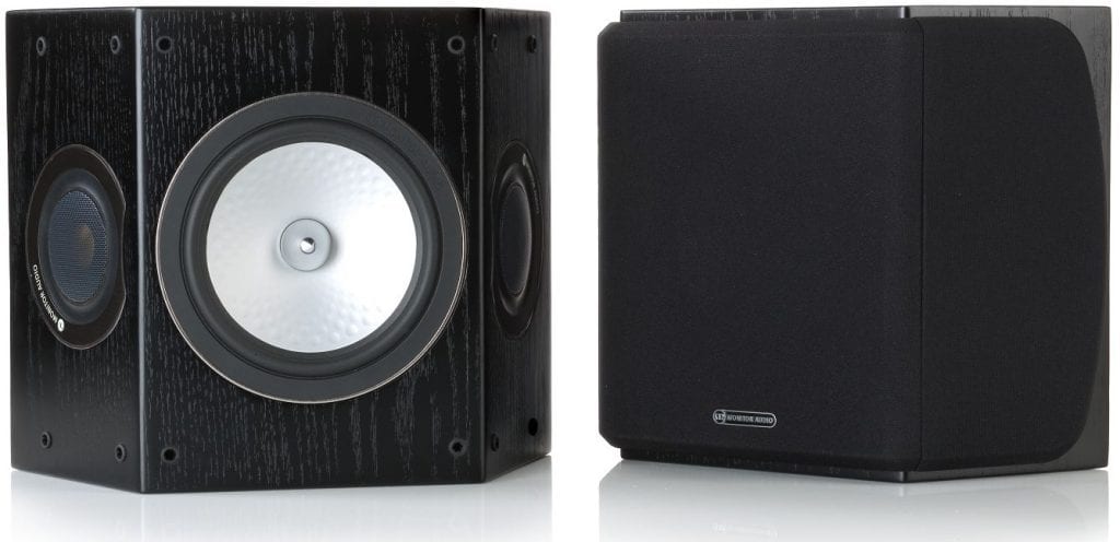 Monitor Audio Silver RXFX zwart - Surround speaker