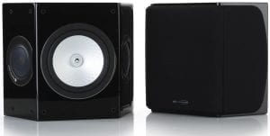 Monitor Audio Silver RXFX zwart hoogglans