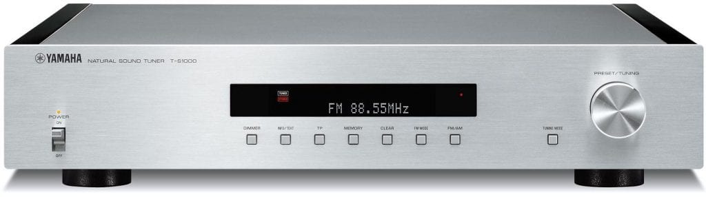 Yamaha T-S1000 zilver/zwart hoogglans - FM tuner