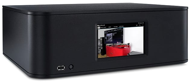 Convert Plato Lite 1TB HDD zwart - Audio streamer