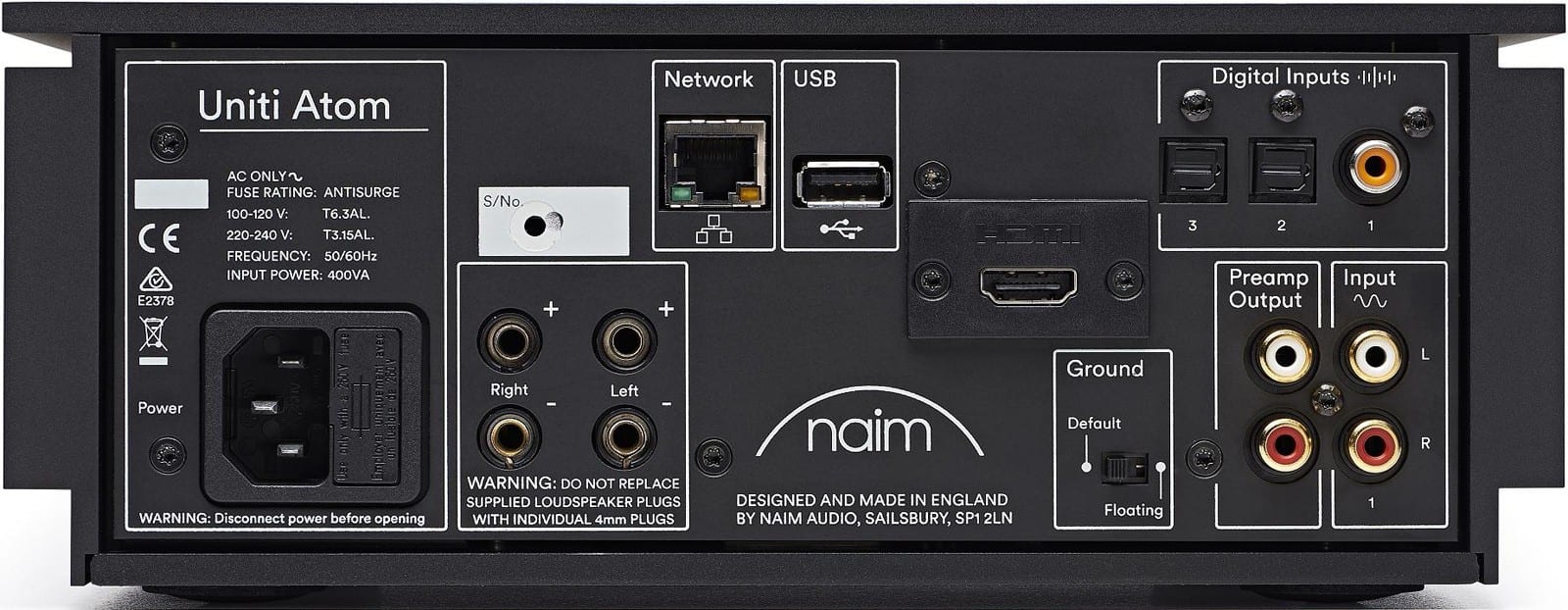 Naim Uniti ATOM HDMI module - Audio accessoire