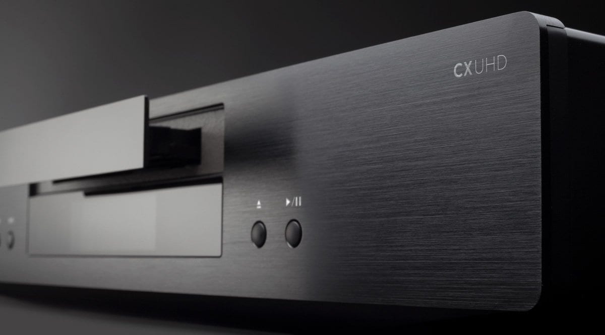 Cambridge Audio CXUHD - lifestyle - Blu ray speler