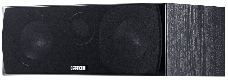 Canton Chrono 515 Center zwart - Center speaker
