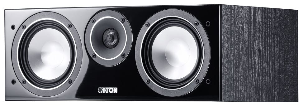 Canton Chrono 515 Center zwart - Center speaker