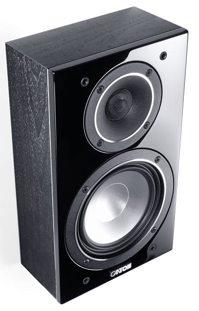 Canton Chrono 511 zwart - Surround speaker