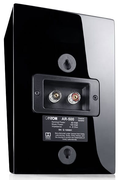 Canton AR-500 zwart hoogglans - Surround speaker