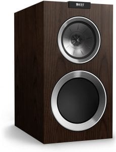 KEF R300 walnoot